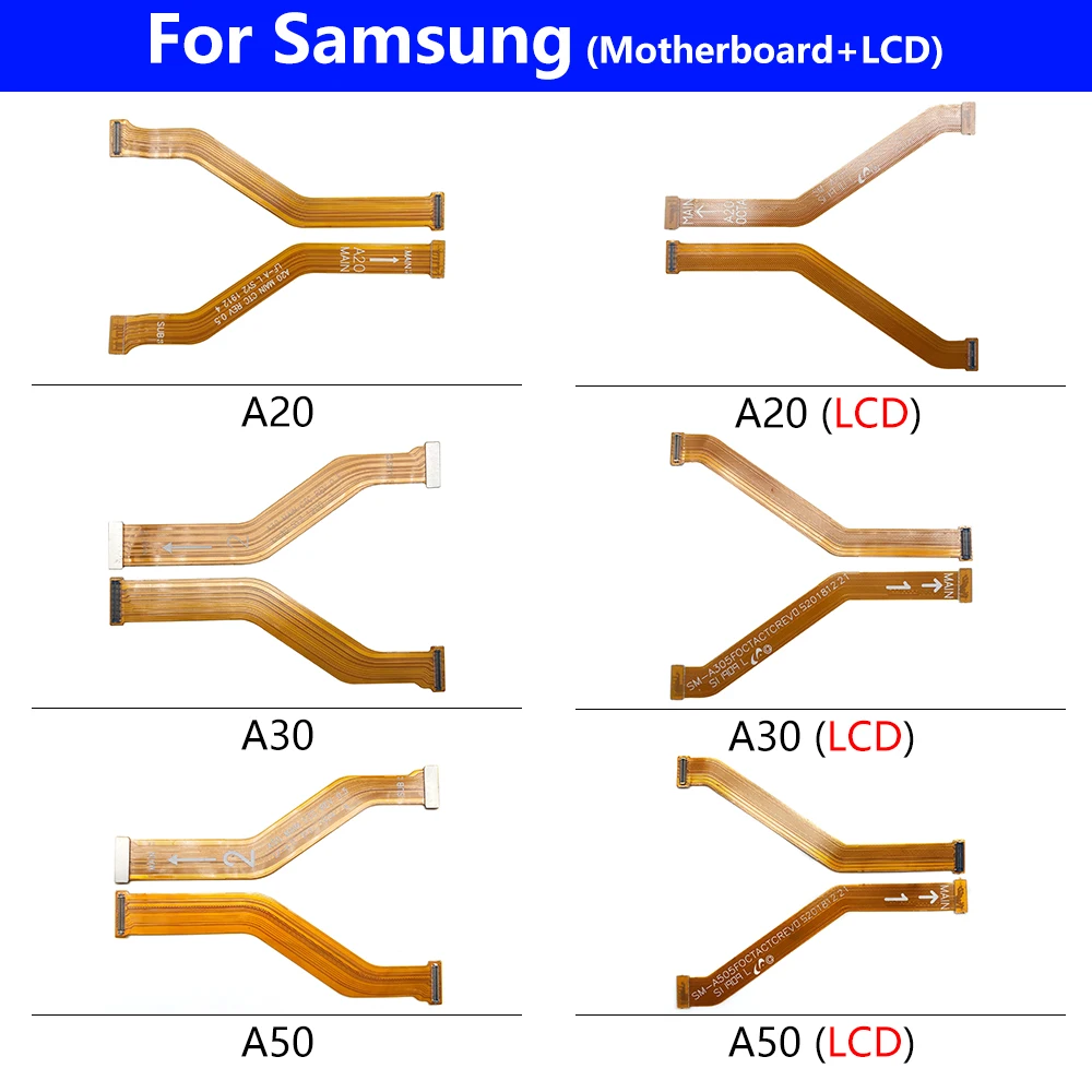 Samsung Flex Cable Replacement Set for A10-A90 3 Samsung Flex Cable Replacement Set for A10-A90 - Image 3