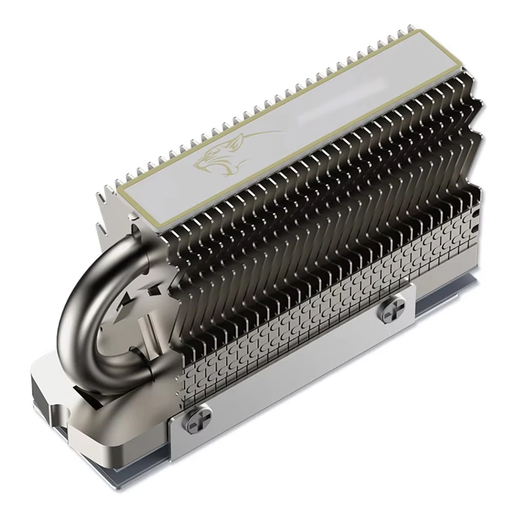 M.2 2280 NVMe SSD Heatsink for Cooling 7 M.2 2280 NVMe SSD Heatsink for Cooling - Image 7
