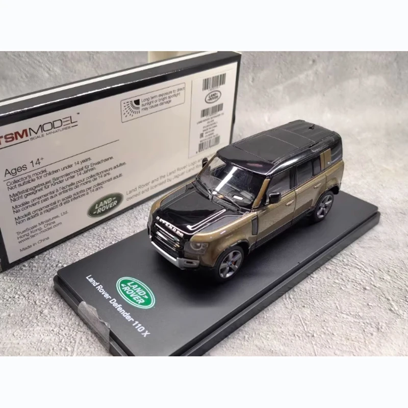 Land Rover Defender 110X Diecast Model 1:43 Scale 2 Land Rover Defender 110X Diecast Model 1:43 Scale - Image 2
