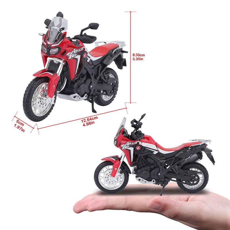 Maisto 1:18 Honda Africa Twin DCT Replica 2 Maisto 1:18 Honda Africa Twin DCT Replica - Image 2