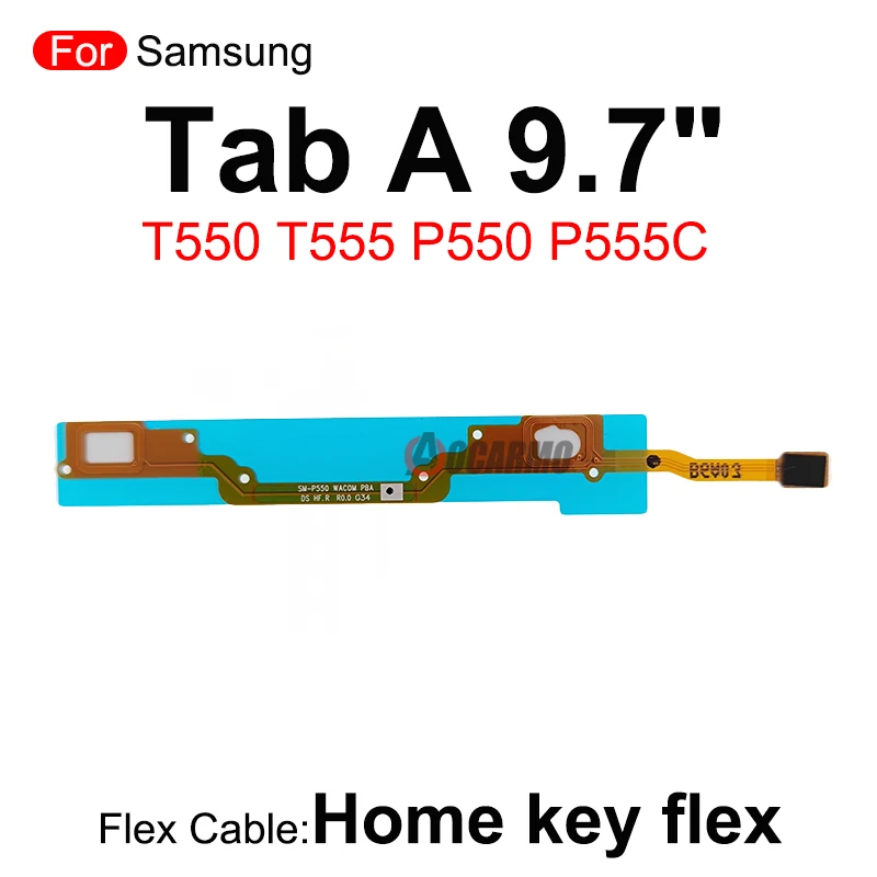Samsung Galaxy Tab A 9.7 Original Flex Cable 2 Samsung Galaxy Tab A 9.7 Original Flex Cable - Image 2