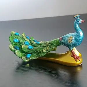 Elegant Peacock Resin Sculpture for Home Decor 13 Scb2f0665583c443ea53a765633a1f4d0C