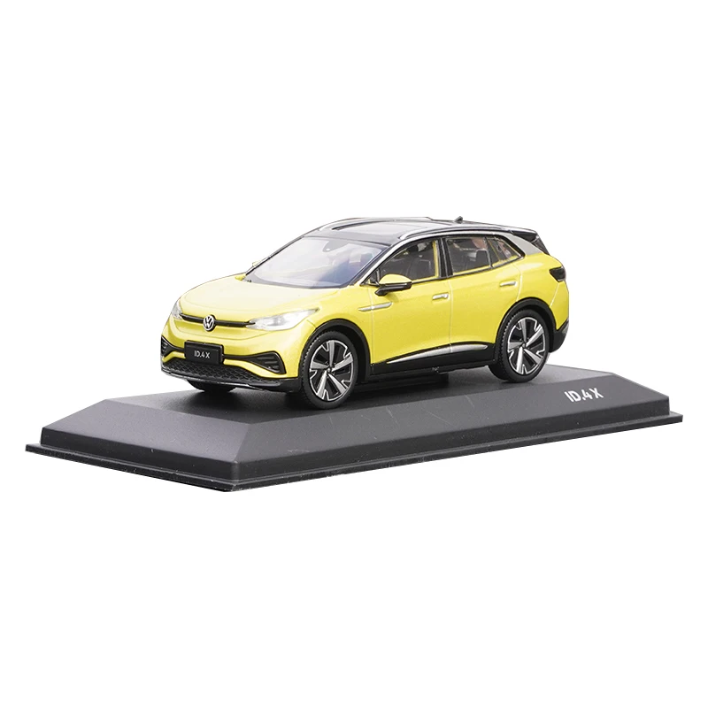 Vibrant Yellow Nissan ID.4X 1:43 Diecast Model 5 Vibrant Yellow Nissan ID.4X 1:43 Diecast Model - Image 5