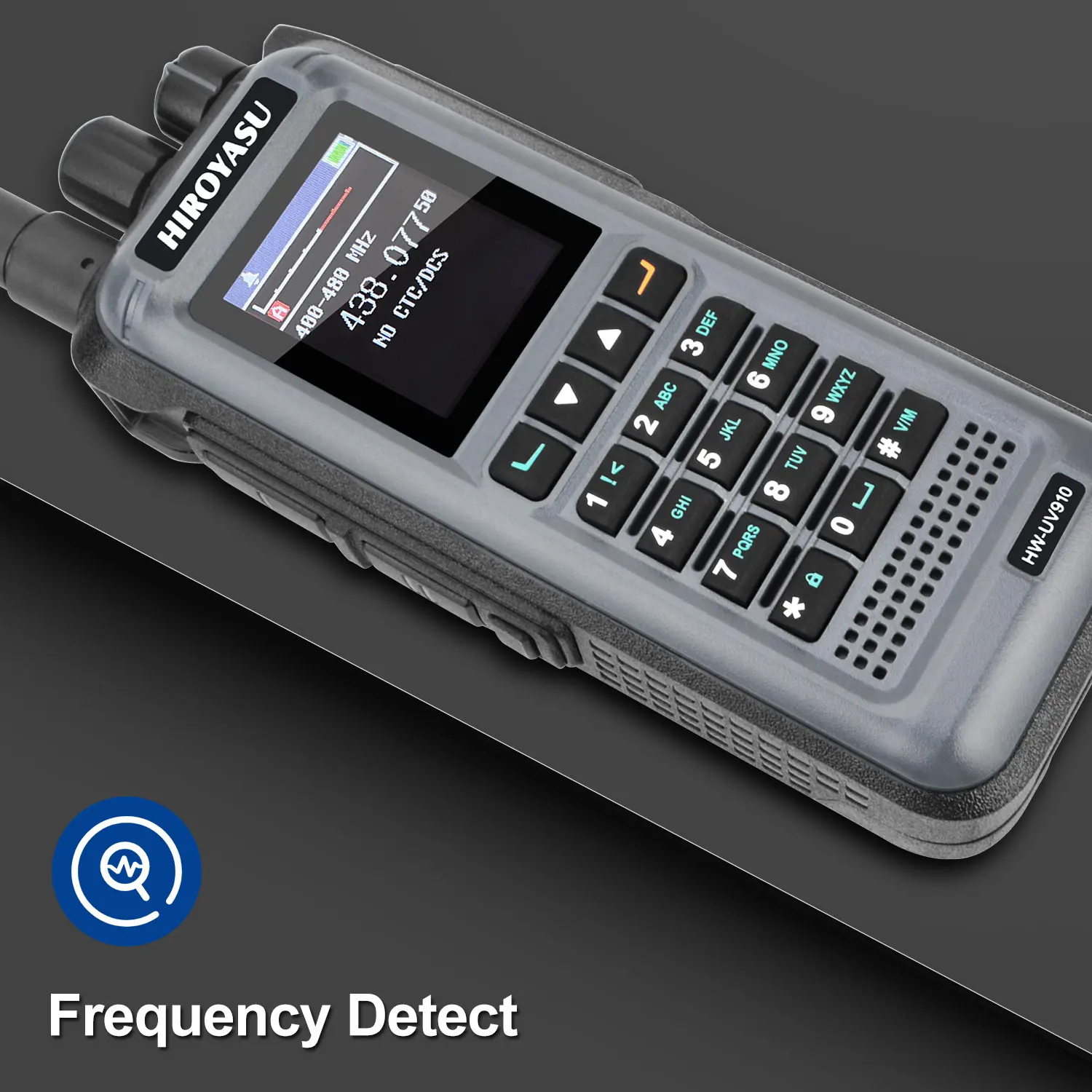 Dual-Band VHF/UHF Portable Radio 20W 4 Dual-Band VHF/UHF Portable Radio 20W - Image 4