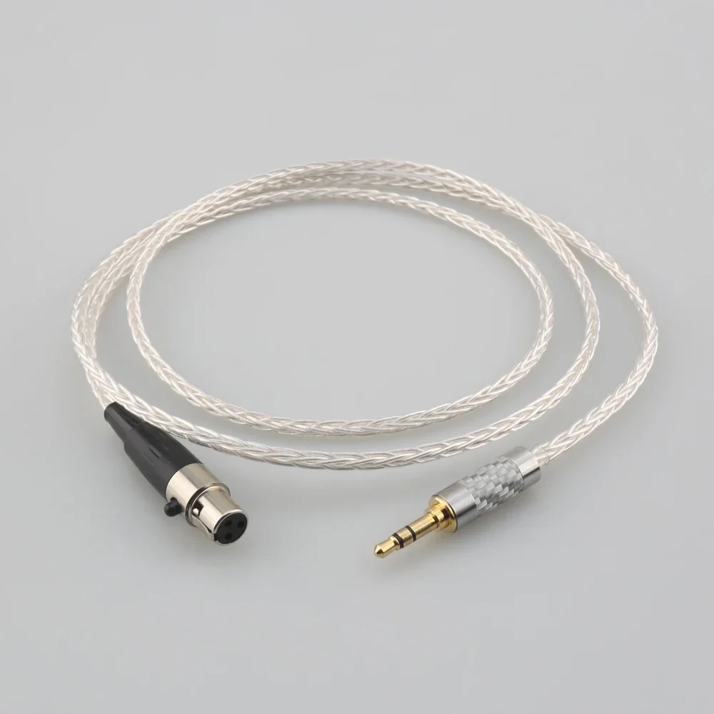 Premium Silver Audio Extension Cable for Headphones 7 Premium Silver Audio Extension Cable for Headphones - Image 7