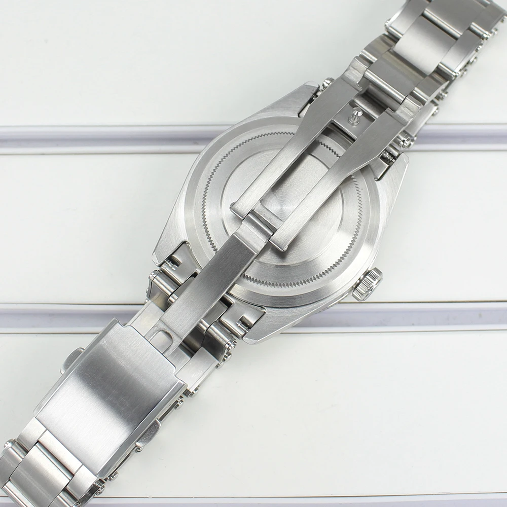 Stainless Steel Watch Case for NH35 Model 5 Stainless Steel Watch Case for NH35 Model - Image 5