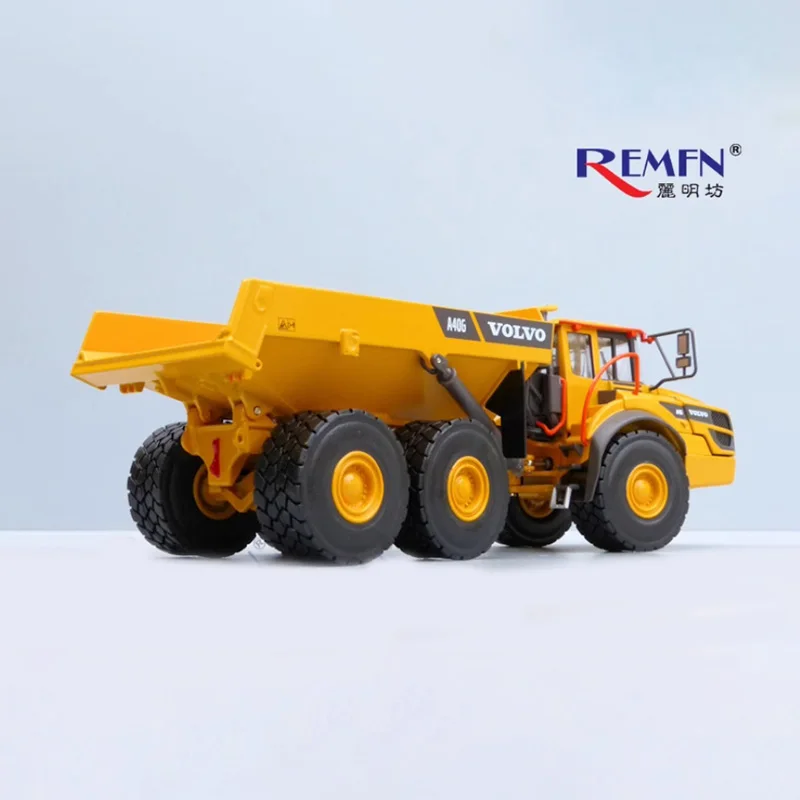 A40G EC210B Alloy Dump Truck Model 1:50 Scale 4 A40G EC210B Alloy Dump Truck Model 1:50 Scale - Image 4