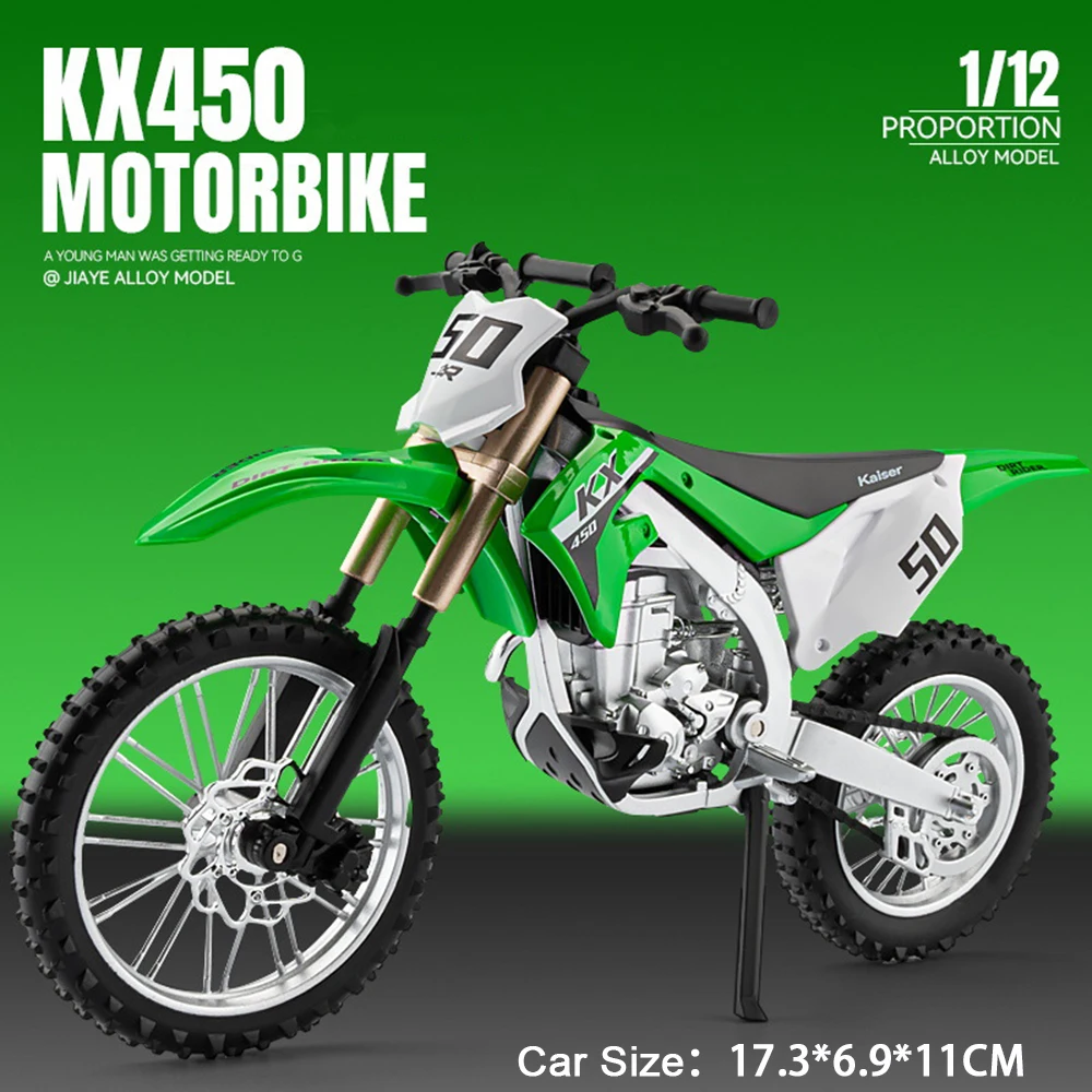 Kawasaki KX450 1:12 Scale Model Motorcycle 9 Kawasaki KX450 1:12 Scale Model Motorcycle - Image 9