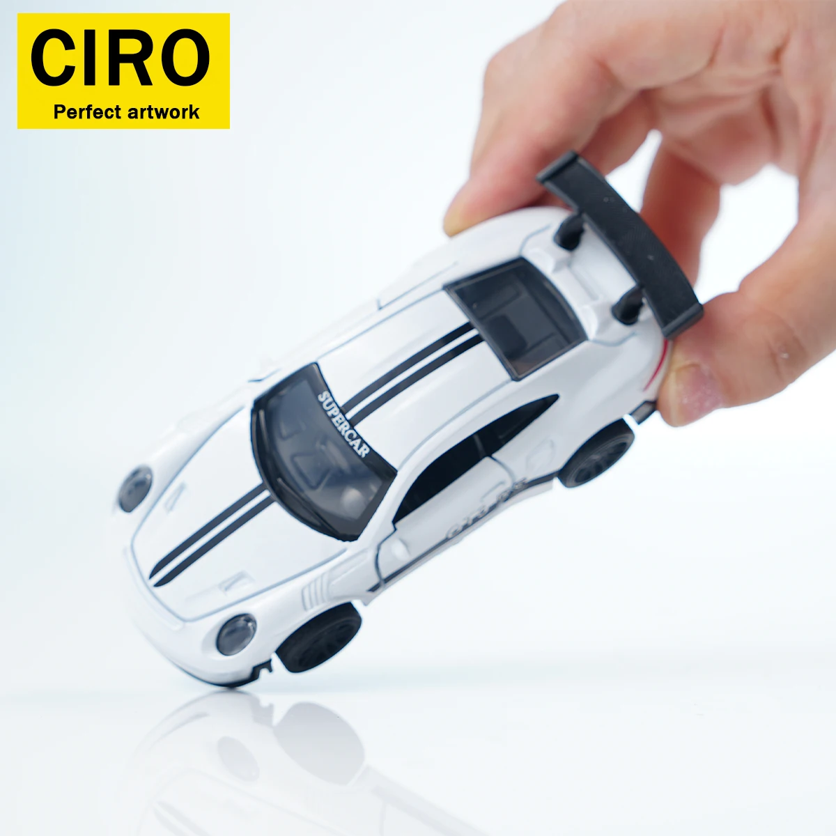 Miniature 1:43 Die-Cast Sports Car Model 4 Miniature 1:43 Die-Cast Sports Car Model - Image 4