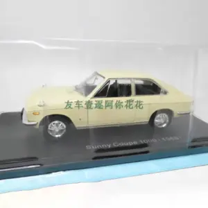 Vintage 1968 Nissan Sunny Coupe Model in 1:24 6 Scb48351c98074755b5c943d368406c12q