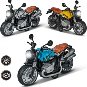 Realistic Miniature Motorcycle Collectible in Bright Colors 12 Scb49fe4c30554f88acf829f5b7174e1fv