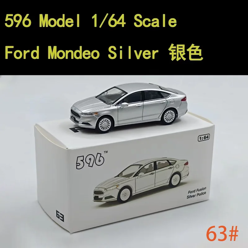 1/64 Ford Mondeo Police Car Model 10 1/64 Ford Mondeo Police Car Model - Image 10
