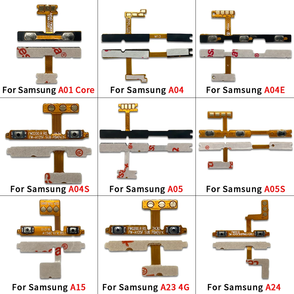 Samsung Flex Cable Set for Galaxy Models 2 Samsung Flex Cable Set for Galaxy Models - Image 2