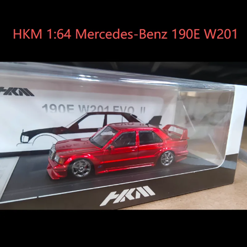 Mercedes-Benz 190E W201 1:64 Alloy Model 7 Mercedes-Benz 190E W201 1:64 Alloy Model - Image 7