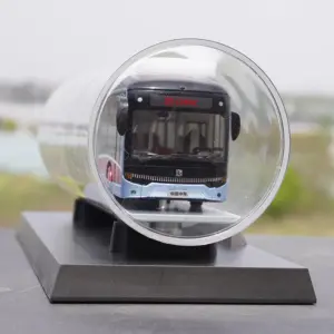 1:43 CRRC X12 Electric Bus Model Replica