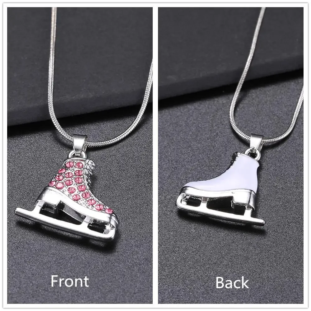 3D Ice Skate Necklace for Women 7 3D Ice Skate Necklace for Women - Image 7