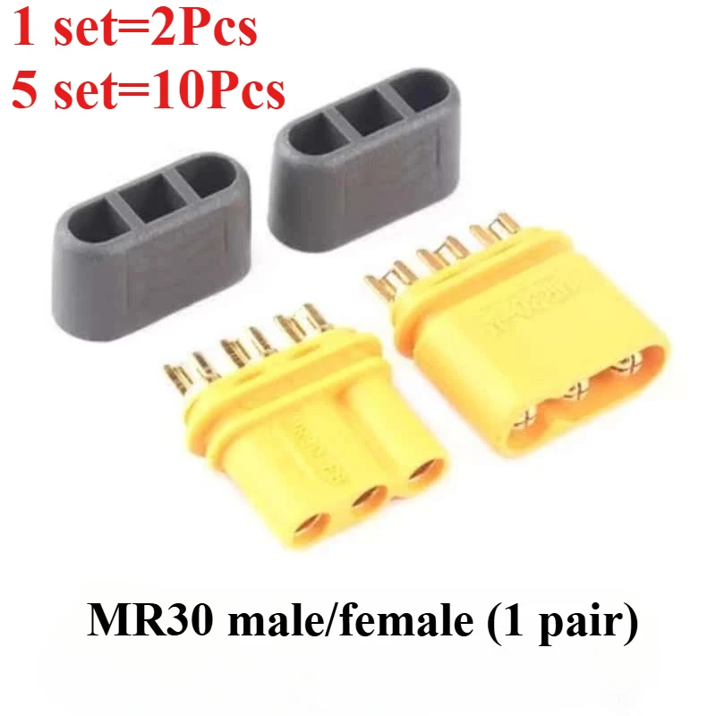 RC Bullet Connectors Set for LiPo Batteries 7 RC Bullet Connectors Set for LiPo Batteries - Image 7