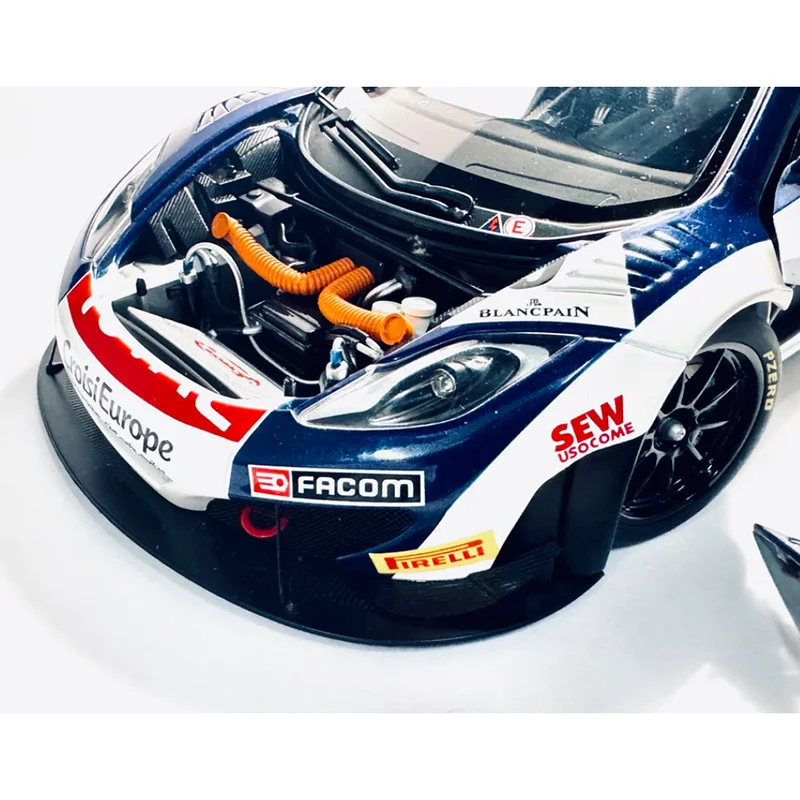 1:18 Scale McLaren MP4-12C GT3 Diecast Model 6 1:18 Scale McLaren MP4-12C GT3 Diecast Model - Image 6