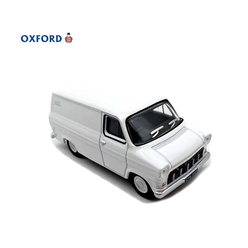 Vintage White Diecast Transport MK1 Model 3 Vintage White Diecast Transport MK1 Model - Image 3