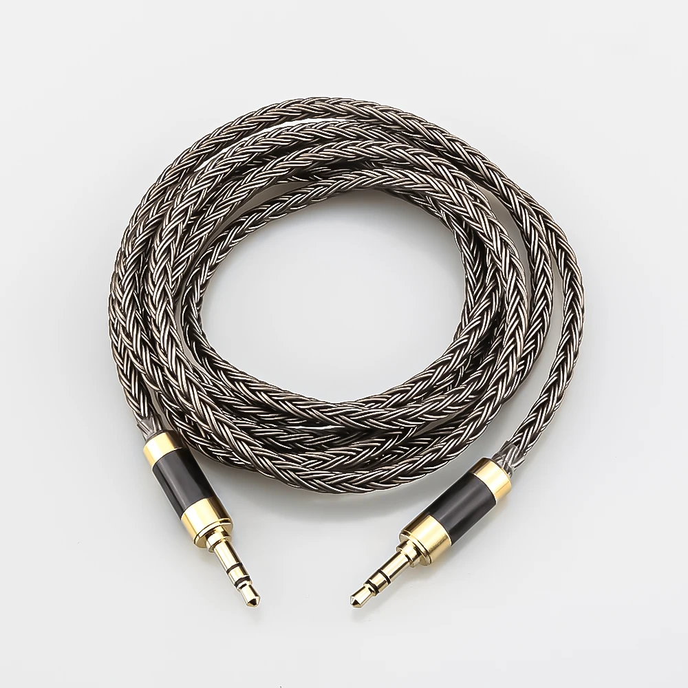 Premium 16-Core Silver-Plated Audio Extension Cable 4 Premium 16-Core Silver-Plated Audio Extension Cable - Image 4