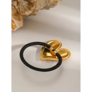 Stainless Steel Heart-Shaped Hair Ring 8 Scb7f396fc7df43f0b1e68621f556d93cu