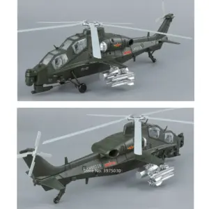 Military Aircraft Model Set with 1:72 J-15 & 1:48 CAIC Z-10 13 Scb815f26a6624db992805147cf354b325