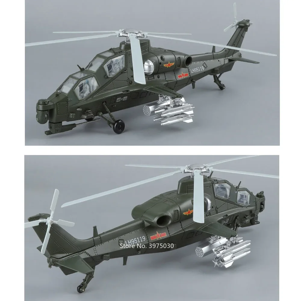 Military Aircraft Model Set with 1:72 J-15 & 1:48 CAIC Z-10 6 Military Aircraft Model Set with 1:72 J-15 & 1:48 CAIC Z-10 - Image 6