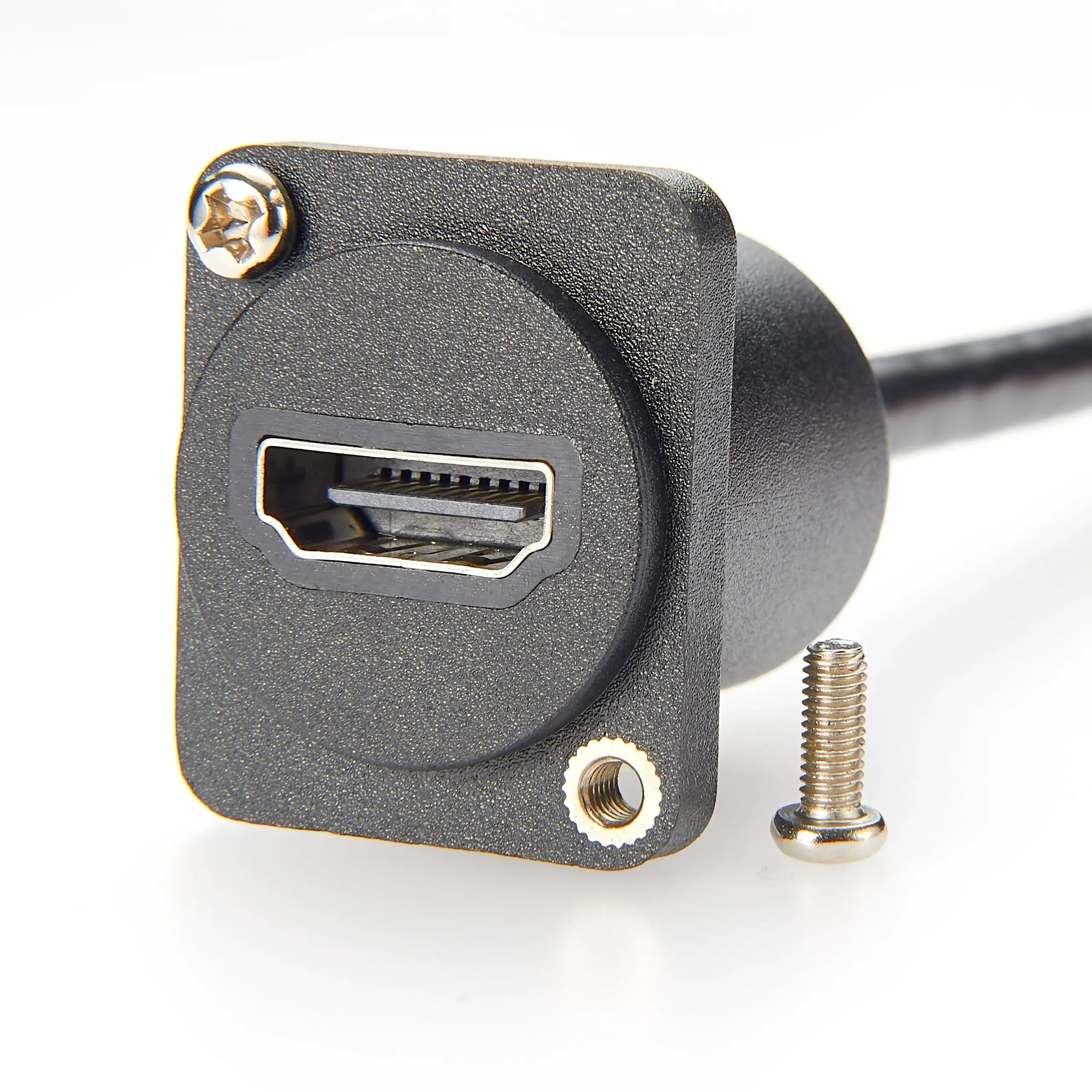 Panel Mount HDMI Extender 1080p 1.4, Black 3 Panel Mount HDMI Extender 1080p 1.4, Black - Image 3