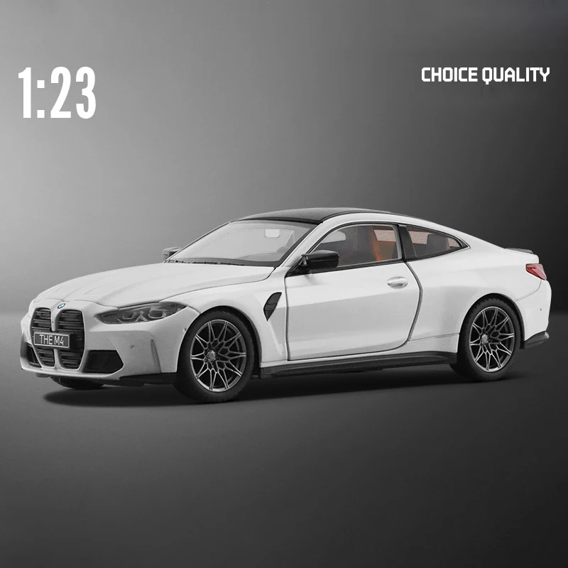 BMW M4 G82 Diecast Model Car 1:23 Scale 8 BMW M4 G82 Diecast Model Car 1:23 Scale - Image 8