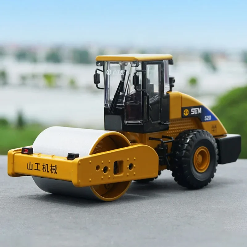 1:32 Shangong Road Roller SEM520 Diecast Model 2 1:32 Shangong Road Roller SEM520 Diecast Model - Image 2
