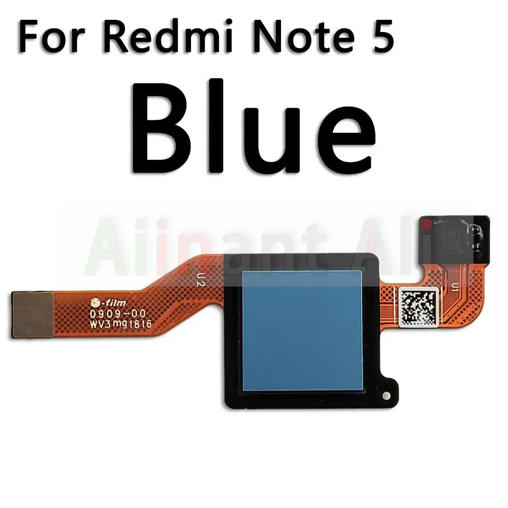 Xiaomi Redmi Fingerprint Flex Cable for Note 5 & More 10 Xiaomi Redmi Fingerprint Flex Cable for Note 5 & More - Image 10