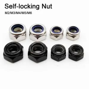 Stainless Steel Self-Locking Hex Nuts Set 14 Scb932bcdabdc47019e1eaaa4886a76b5b