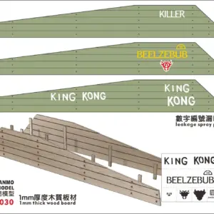 WWII Sherman Tank Model Kit 1/35 with Wooden Armor 3 Scba150aa81ab4de1885486e13feddef79