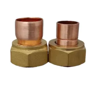 Copper Brass Plumbing Fitting 1/2" to 2" BSP Female 7 Scba223e22a404a55a6f1115dc862bf19Q 1