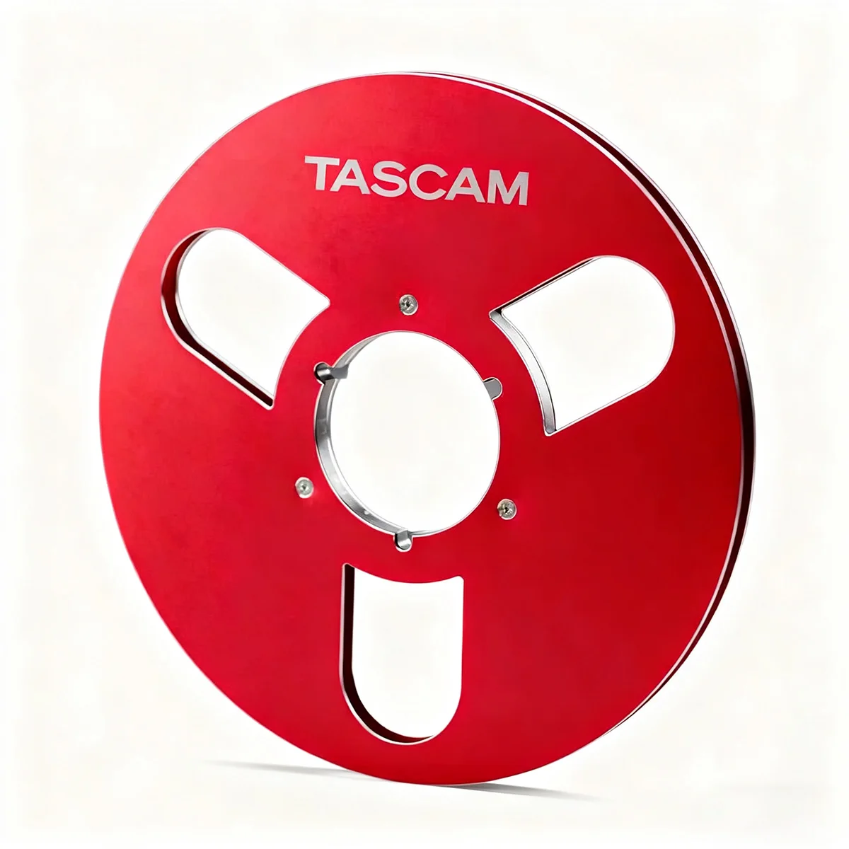 Vibrant Blue 10-Inch Aluminum Tape Reel 5 Vibrant Blue 10-Inch Aluminum Tape Reel - Image 5