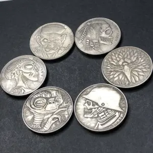 Vintage Copper Coin Collection Set 11 Scba629e83af64692a42c41de7cf81fbdL