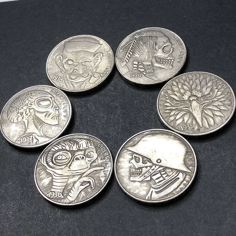 Vintage Copper Coin Collection Set 2 Vintage Copper Coin Collection Set - Image 2