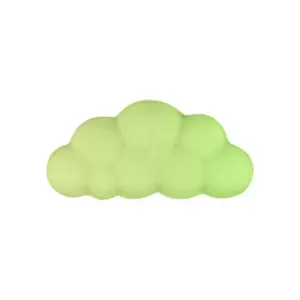 Rainbow Cloud-Shaped Mouse Pad with Wrist Support 17 Scbab319179444badade0afc7b3bc06e0Y