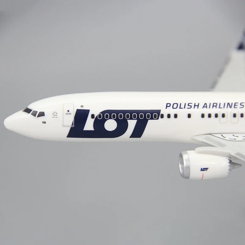1:200 Scale LOT Polish Airlines Boeing 737 MAX 8 Model 4 1:200 Scale LOT Polish Airlines Boeing 737 MAX 8 Model - Image 4
