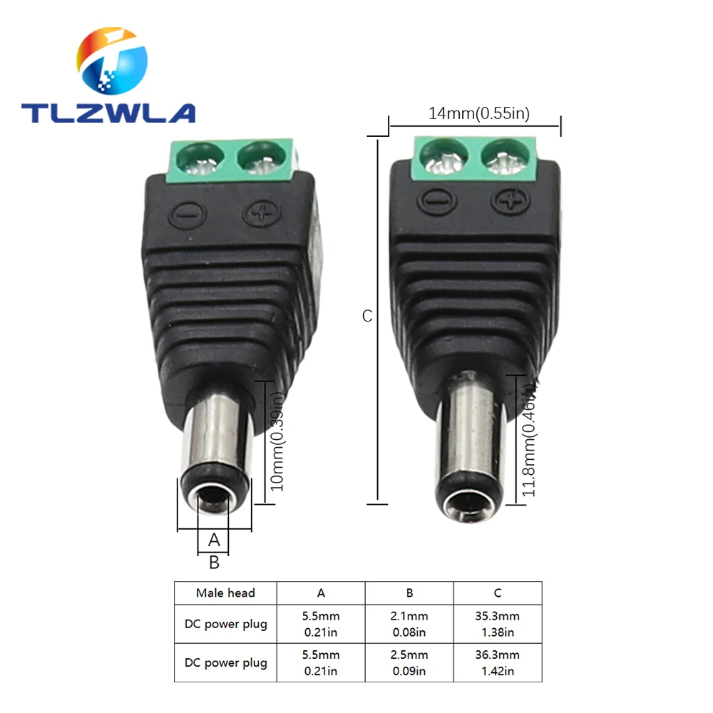 24V DC Power Connector for CCTV and LED Lighting 5 24V DC Power Connector for CCTV and LED Lighting - Image 5