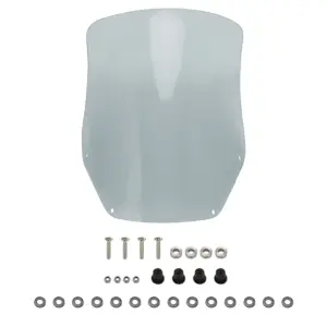 Motorcycle Windscreen for Suzuki, Honda, Yamaha 15 Scbafc27d94fa4ad383c257d2279ccd20p