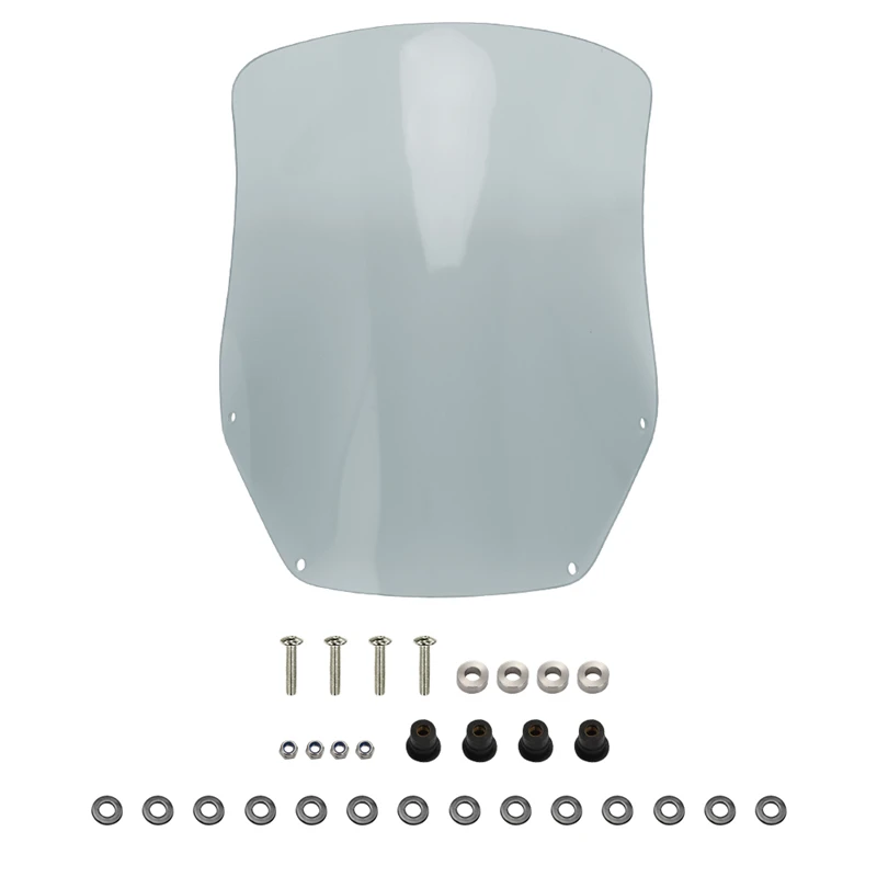 Motorcycle Windscreen for Suzuki, Honda, Yamaha 7 Motorcycle Windscreen for Suzuki, Honda, Yamaha - Image 7