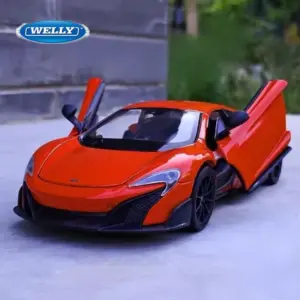 Vibrant Green McLaren 675LT Diecast Model 1:24 Scale 11 Scbb0ef27404e410aa1c45c30276de997G