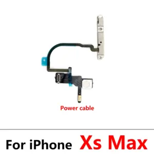 Flex Cable Set for iPhone 7, 8 Plus, X, XR, XS Max 17 Scbb35739ec1540909f204f9ed82d7b7fn