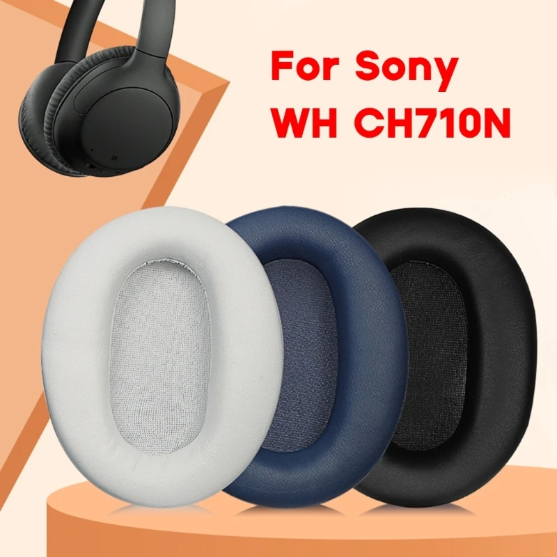 Replacement Ear Pads for Sony WH-CH710N and WH-CH720N 3 Replacement Ear Pads for Sony WH-CH710N and WH-CH720N - Image 3