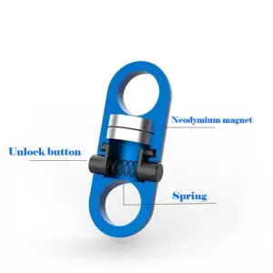 Mini Aluminum Alloy Rotating Keychain Buckle 11 Scbb670272cef4819852ceb548f1428bbv