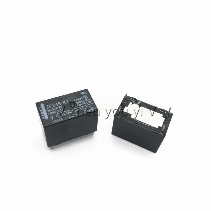 JV24S-KT Automotive 24V Relay Set (10 Units) 2 JV24S-KT Automotive 24V Relay Set (10 Units) - Image 2