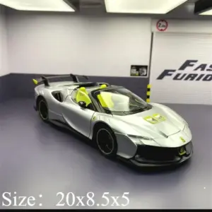 Ferrari SF90XX 1:24 Scale Model Car 6 Scbbe1d13a858434d883b187d1cf959b5A