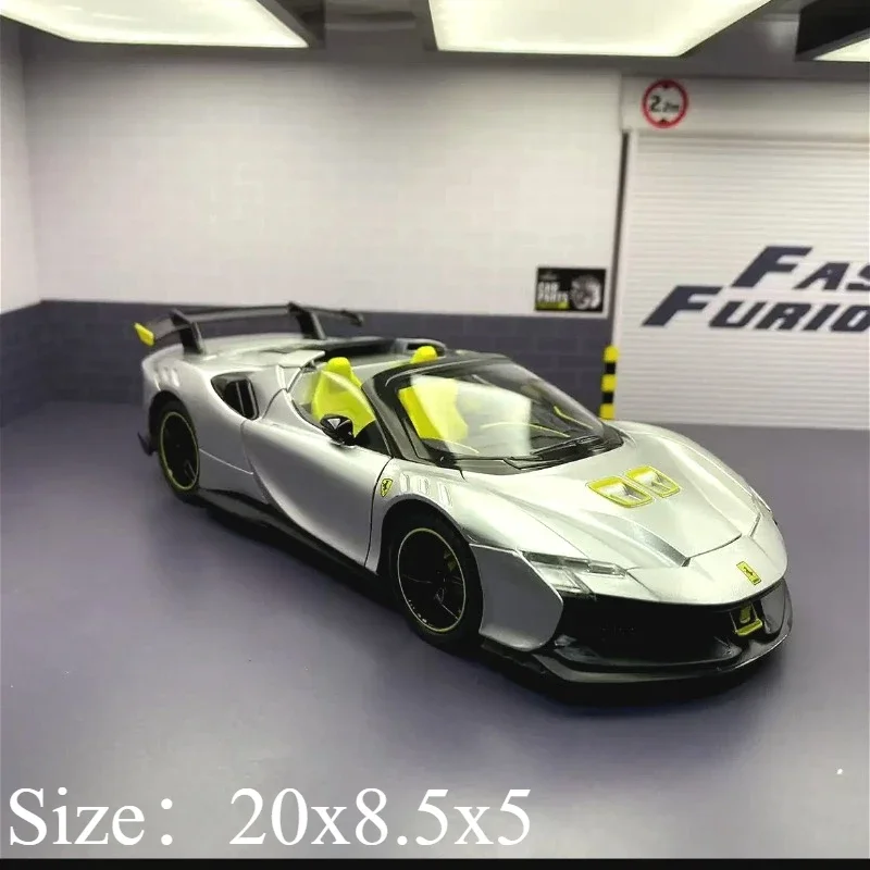 Ferrari SF90XX 1:24 Scale Model Car 2 Ferrari SF90XX 1:24 Scale Model Car - Image 2