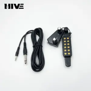 Black Acoustic Guitar Sound Hole Pickup